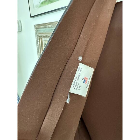 mossy oak hunting jacket Neoprene Xl Excellent Condition Camo Mens Insulation - Picture 6 of 7